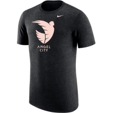 sorry, Nike Angel City FC Tri-Blend Black T-Shirt is currently out of stock