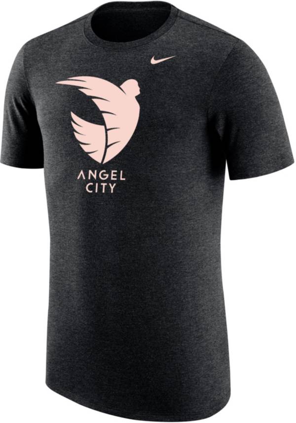 Nike Angel City FC Tri-Blend Black T-Shirt product image