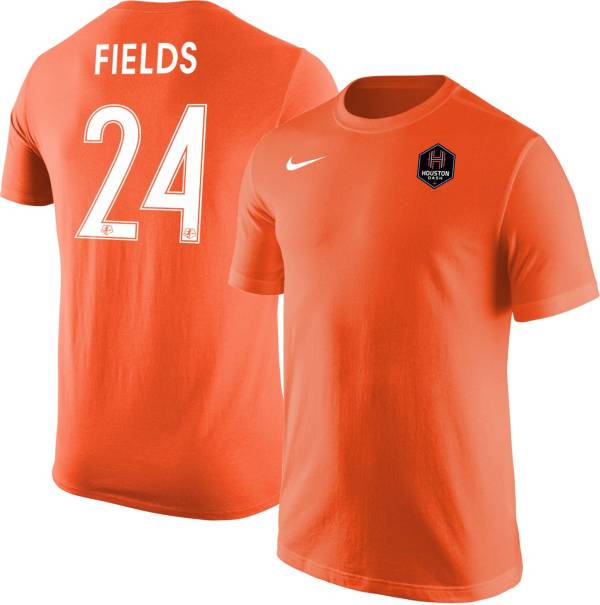 Nike Houston Dash Jamia Fields #24 Orange T-Shirt product image