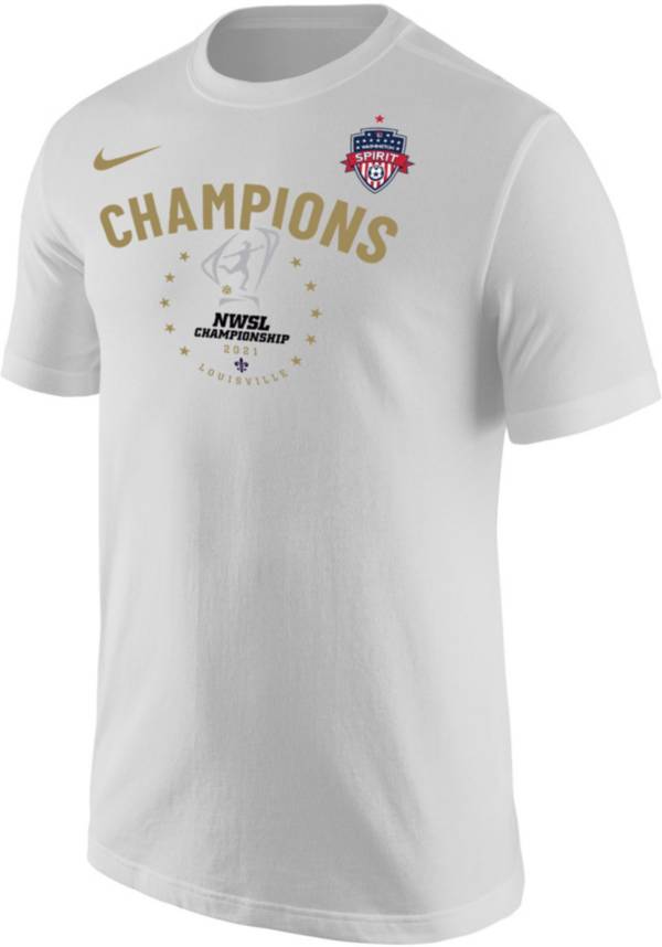 Nike NWSL '21 Cup Champions Washington Spirit Locker Room T-Shirt product image