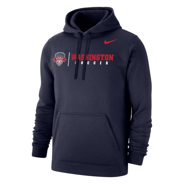 Nike Washington Spirit Club Navy Hoodie