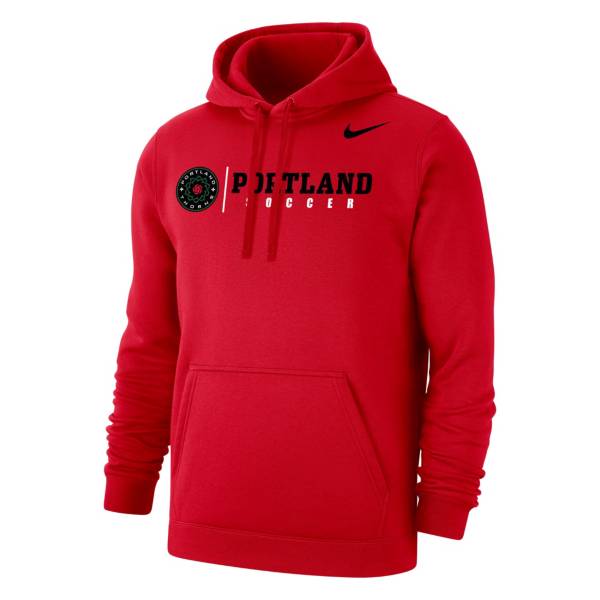 Nike Portland Thorns Club Red Hoodie