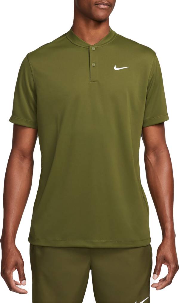 Men's Dri-FIT Blade Collar Tennis Polo | Dick's Sporting Goods