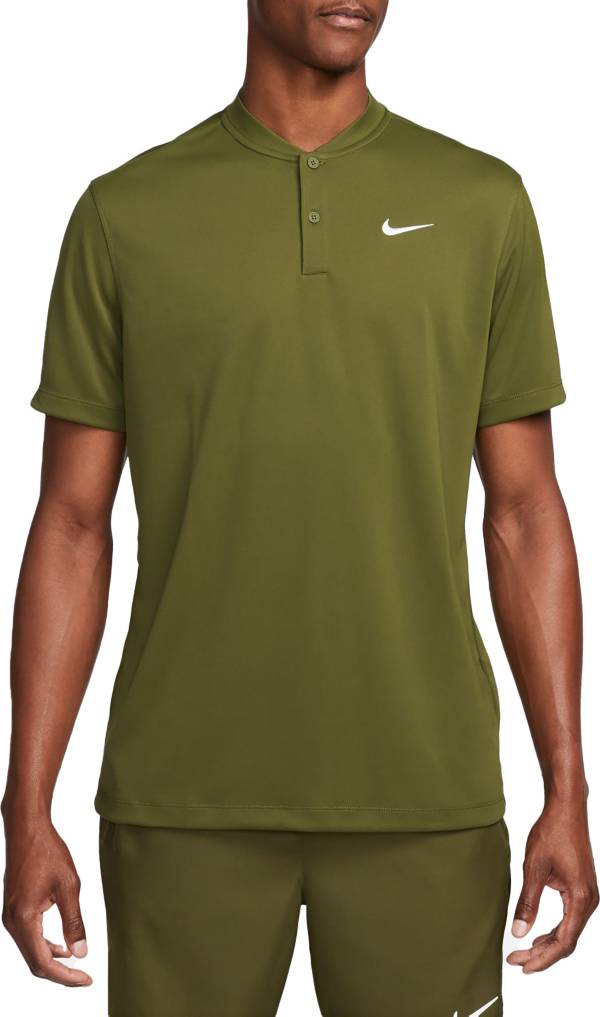 salaris stimuleren pijn doen Nike Men's NikeCourt Dri-FIT Blade Collar Tennis Polo | Dick's Sporting  Goods