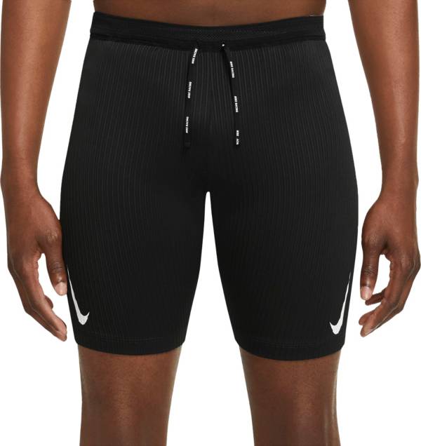 NEW Nike Dri-Fit Graphic Running Tights - Black - XXL