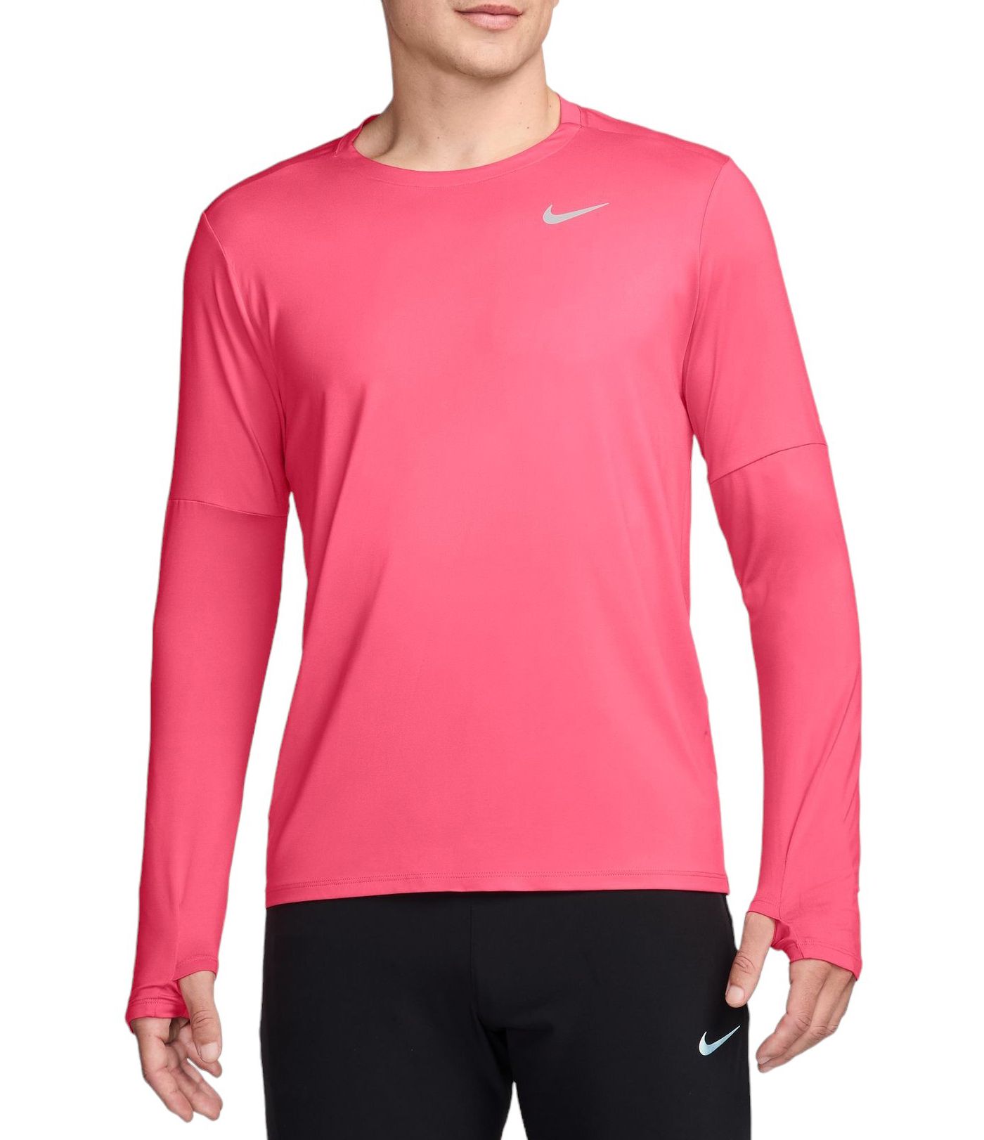 Nike men's dry element long sleeve running top best sale