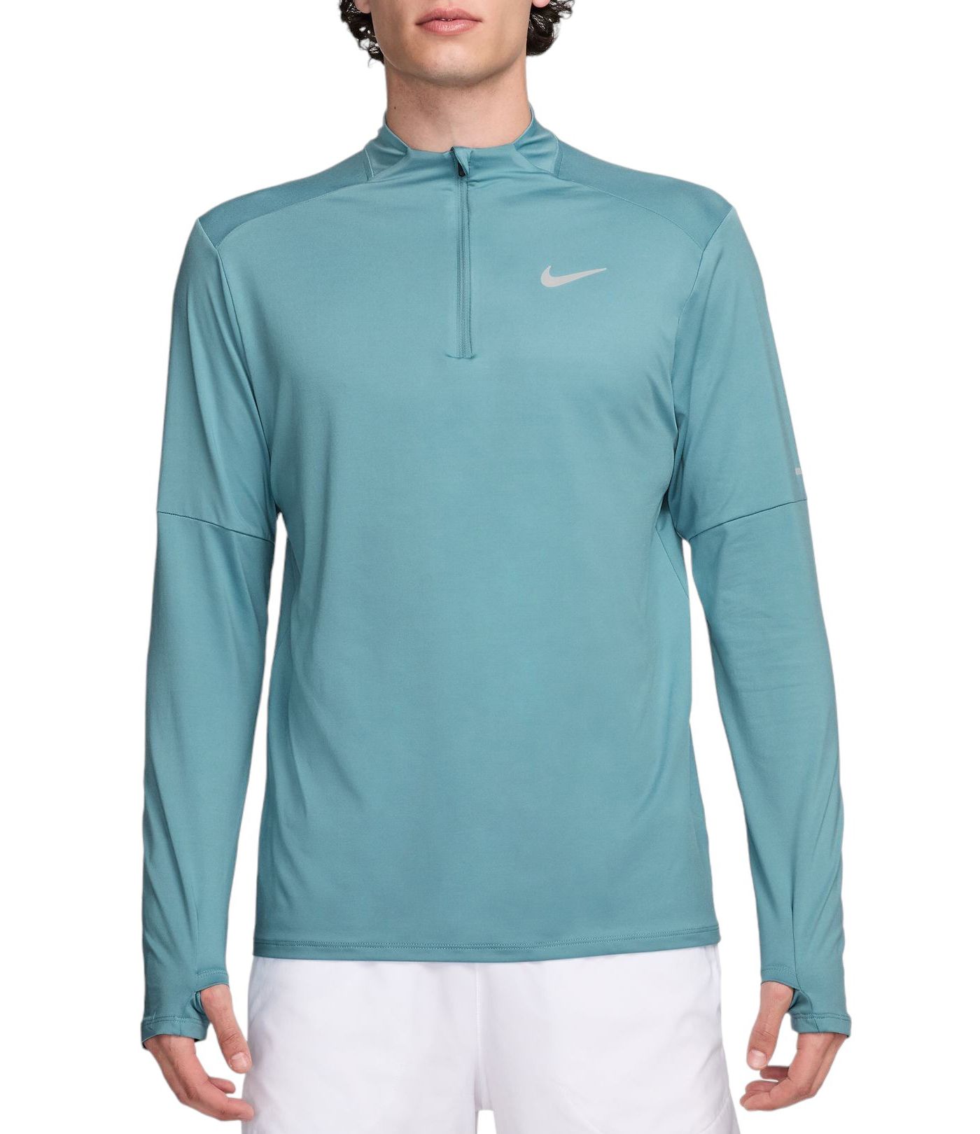 Nike Men s Dri FIT Element 1 2 Zip Running Top