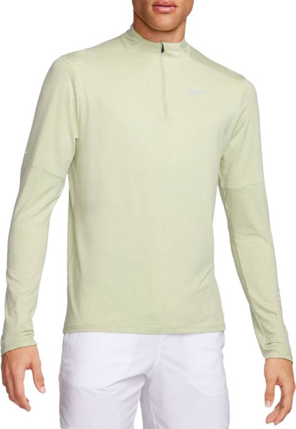 Nike Dri-FIT Run Division Element Men's Full-Zip Running Top, Ghost Green,  Small : : Clothing, Shoes & Accessories