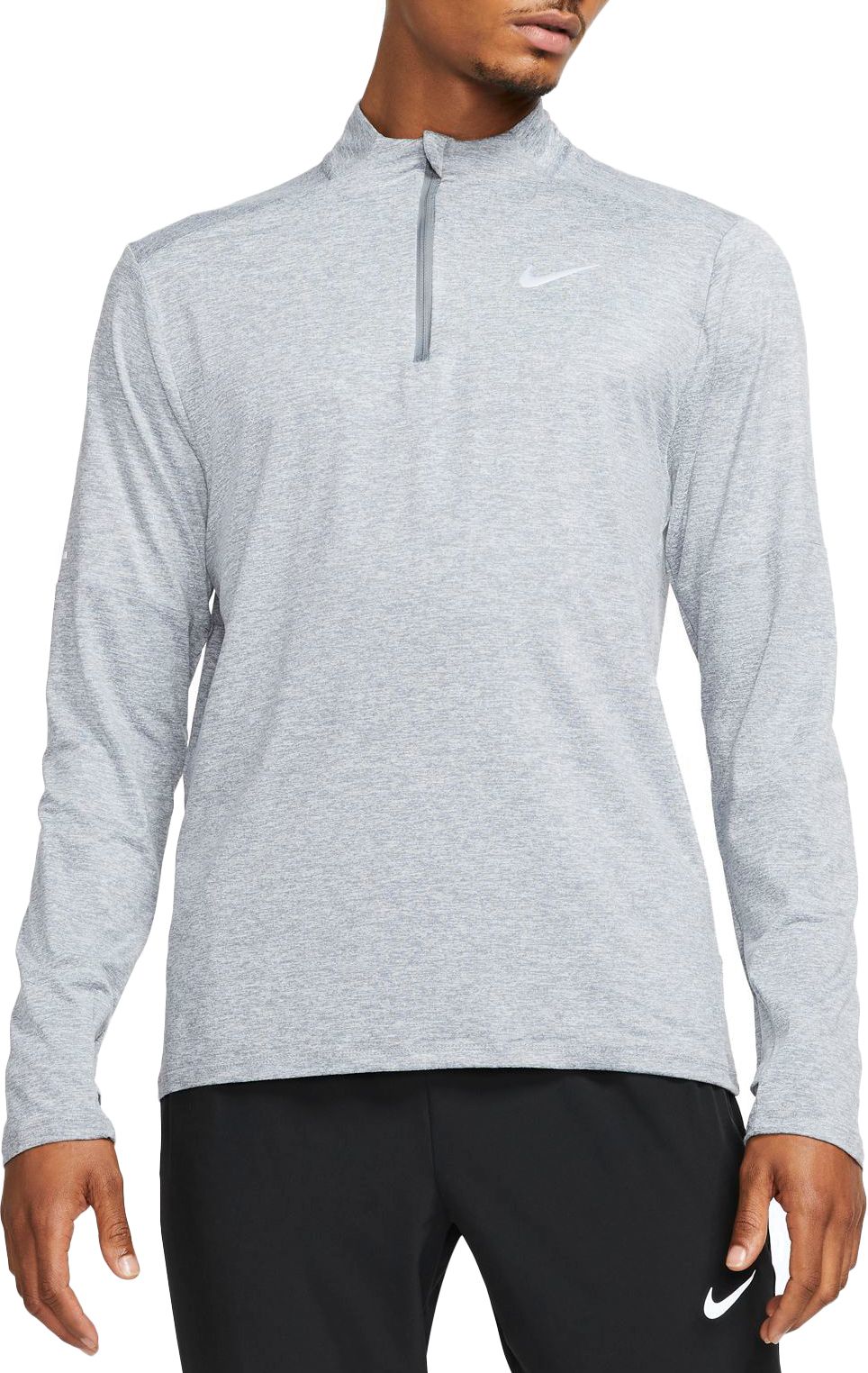 Nike Men's Dri-FIT Element 1/2 Zip Long Sleeve Running Shirt product image