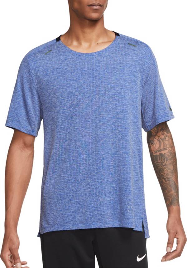 Nike Men's Dri-FIT Run Division Short-Sleeve Running T-Shirt