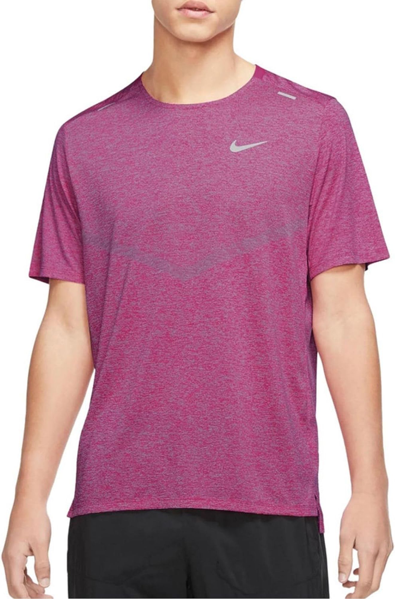 nike men's short sleeve running top