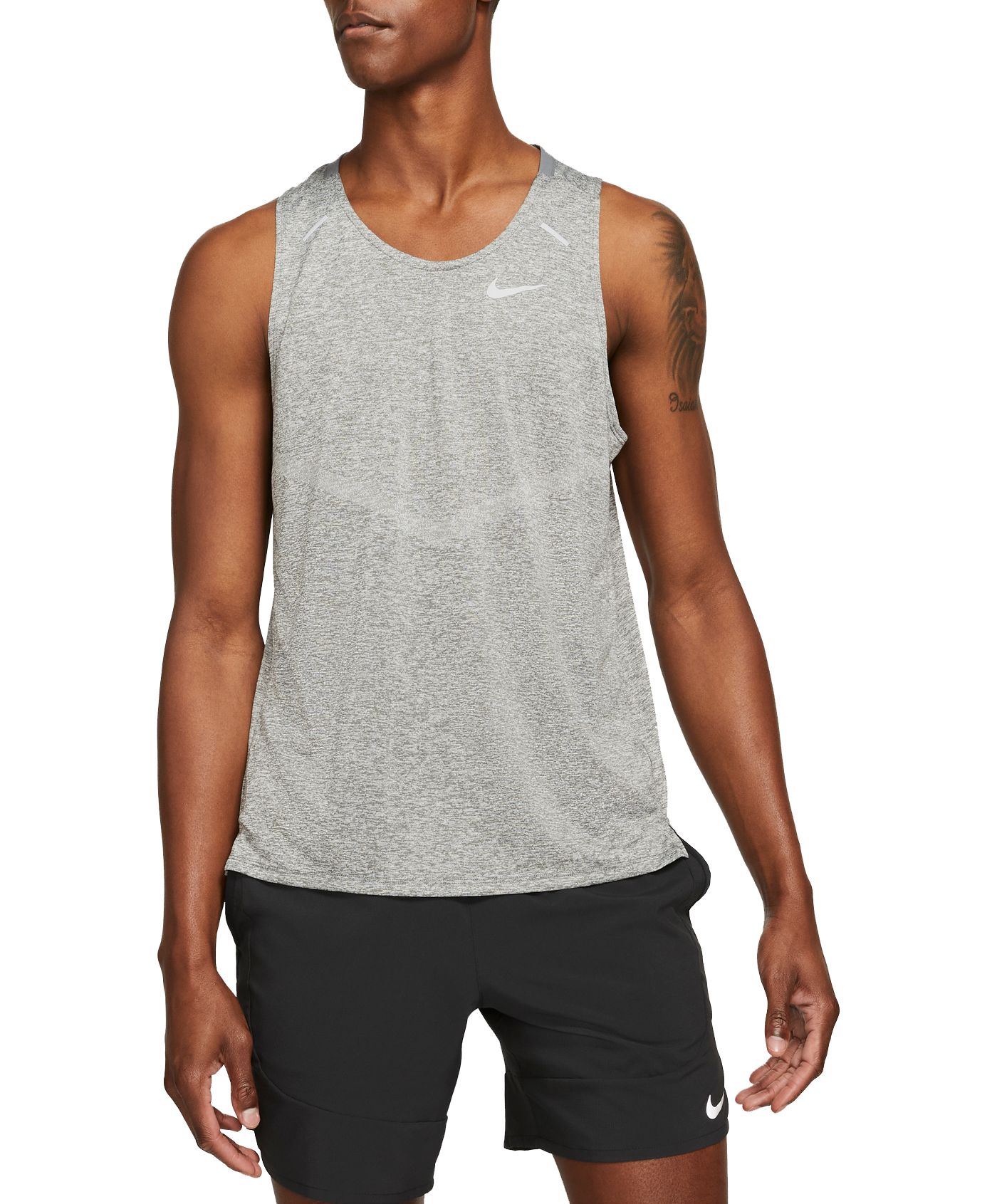 Nike running tank top mens best sale