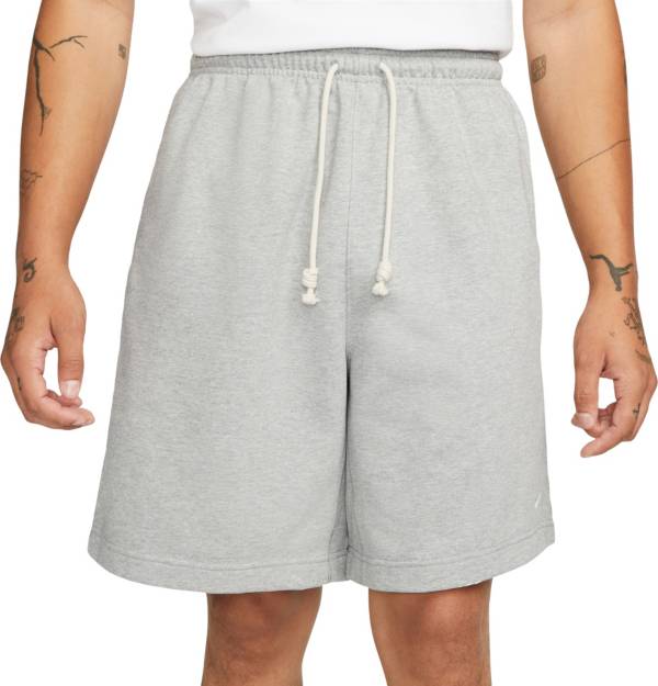 Dri fit hot sale fleece shorts