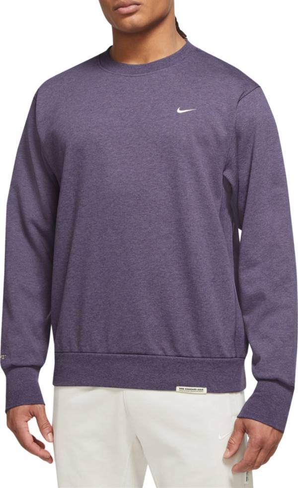 For tidlig Penneven tom Nike Men's Standard Issue Crew Neck Long Sleeve Shirt | Dick's Sporting  Goods