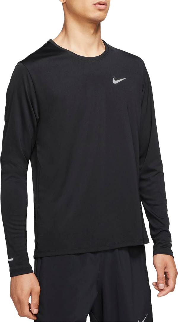 portón compartir Adelante Nike Men's Dri-FIT UV Miler Long Sleeve Shirt | Dick's Sporting Goods