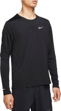 Black dri fit long sleeve clearance shirt