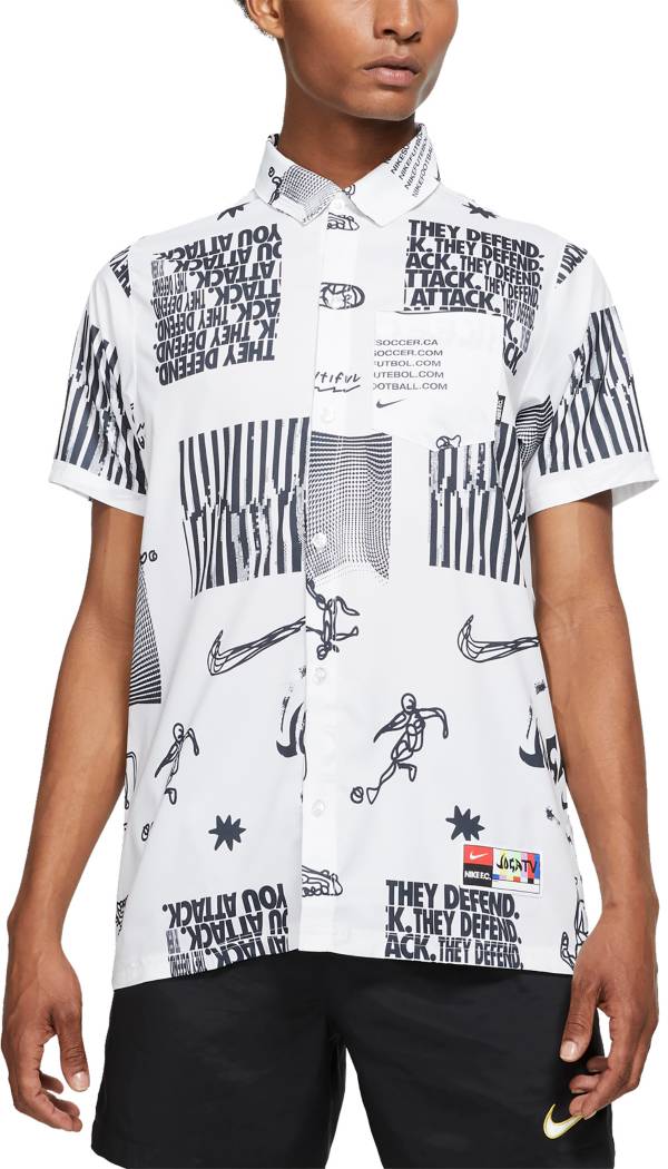 Nike Men's F.C. Dri-FIT Button Down Soccer Shirt product image