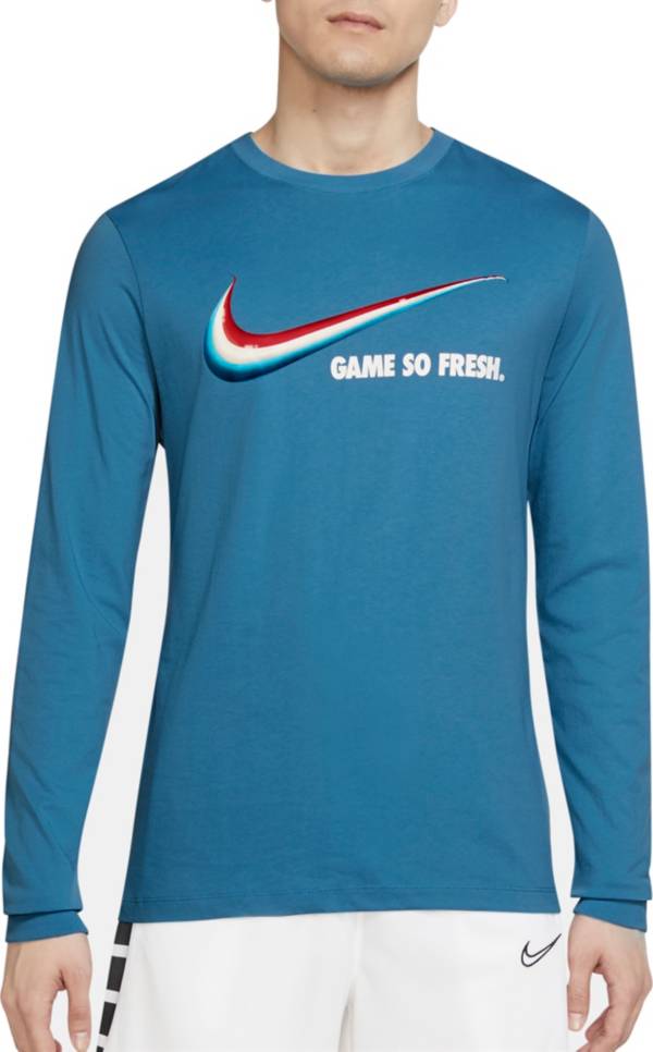 Imperialisme verrader vlees Nike Men's “Game So Fresh” Basketball Long Sleeve T-Shirt | Dick's Sporting  Goods