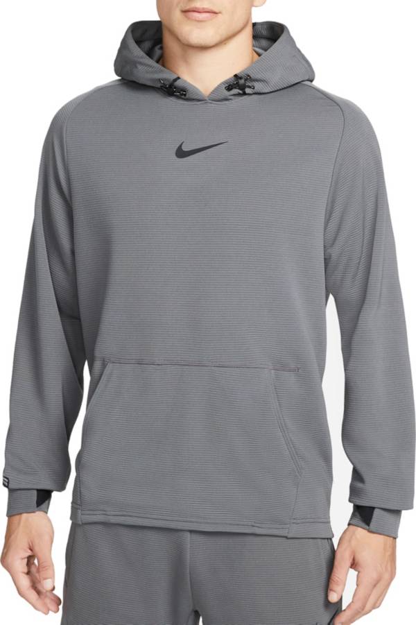 Nike Men's Pro Pullover Fleece Training Hoodie | Dick's Sporting Goods