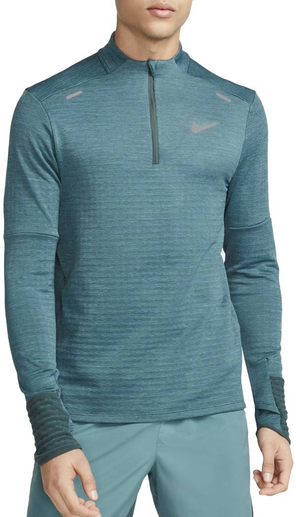 Nike Men's Therma-FIT Repel Element 1/2-Zip Running Long-Sleeve