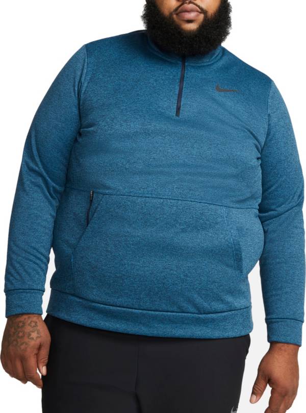 half zip fleece nike