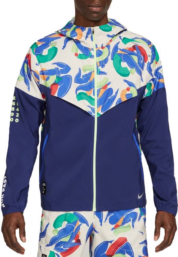 Nike Men S Windrunner A I R Kelly Anna London Running Jacket Dick S Sporting Goods