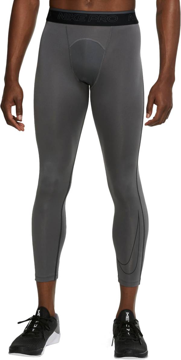 Verrijking argument niveau Nike Pro Men's Dri-FIT 3/4 Tights | Dick's Sporting Goods