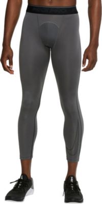 NIKE PRO Dri-Fit 3/4 length mens compression Tights Size XXL