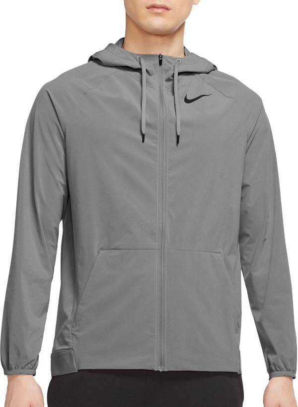 Symfonie magneet botsen Nike Men's Pro Dri-FIT Flex Vent Max Full-Zip Hooded Training Jacket |  Dick's Sporting Goods