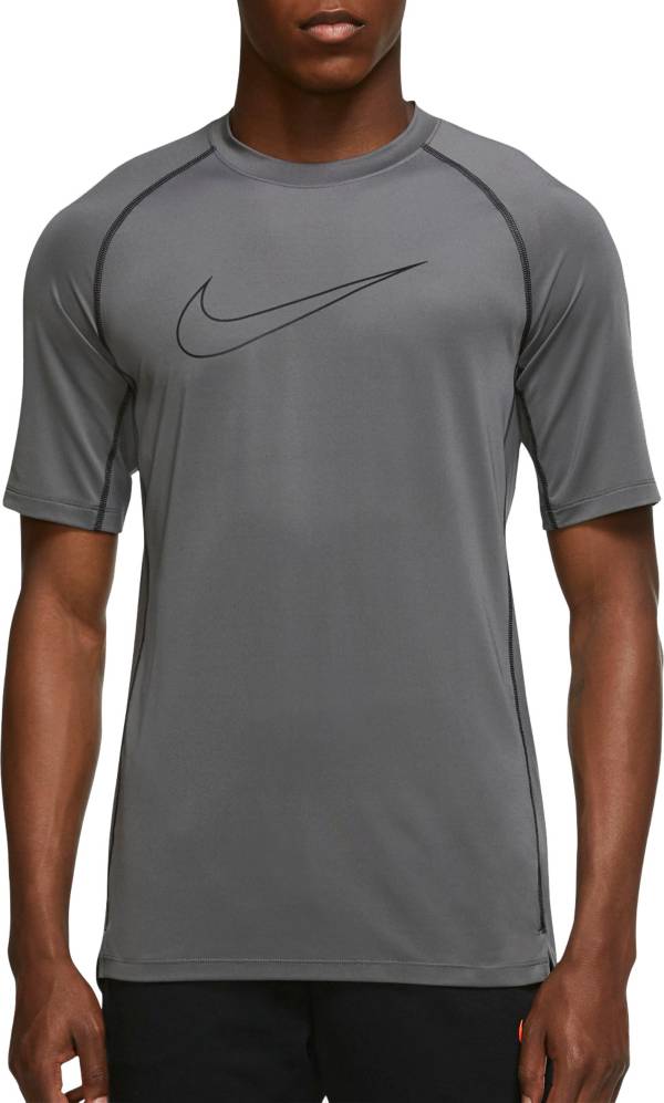 vrijgesteld pack Meer dan wat dan ook Nike Pro Men's Dri-FIT Slim Fit Short-Sleeve Top | Dick's Sporting Goods