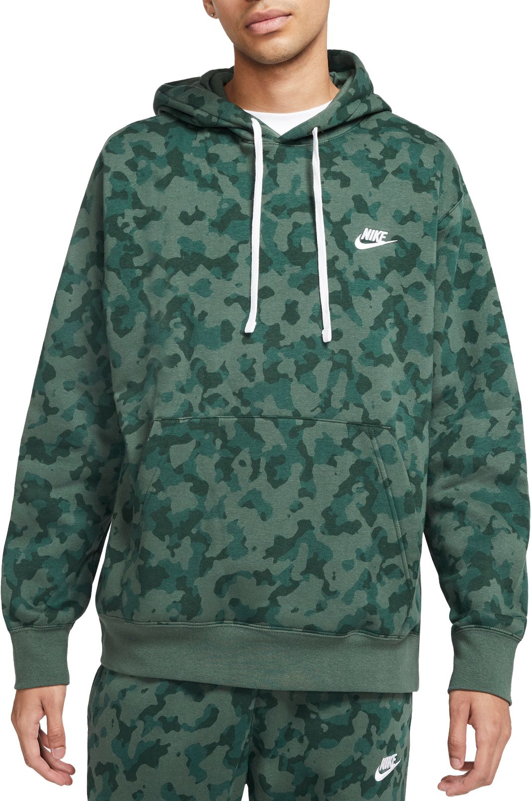 nike camouflage hoodie