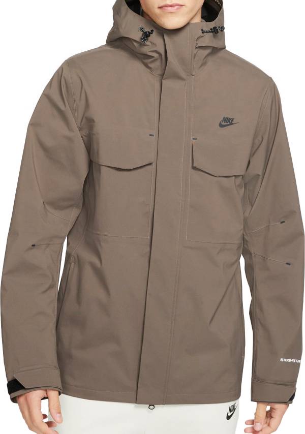 Nike NSW Storm-FIT ADV M65 Shell Hooded Jacket Black | SPECTRUM (dd6872-010)