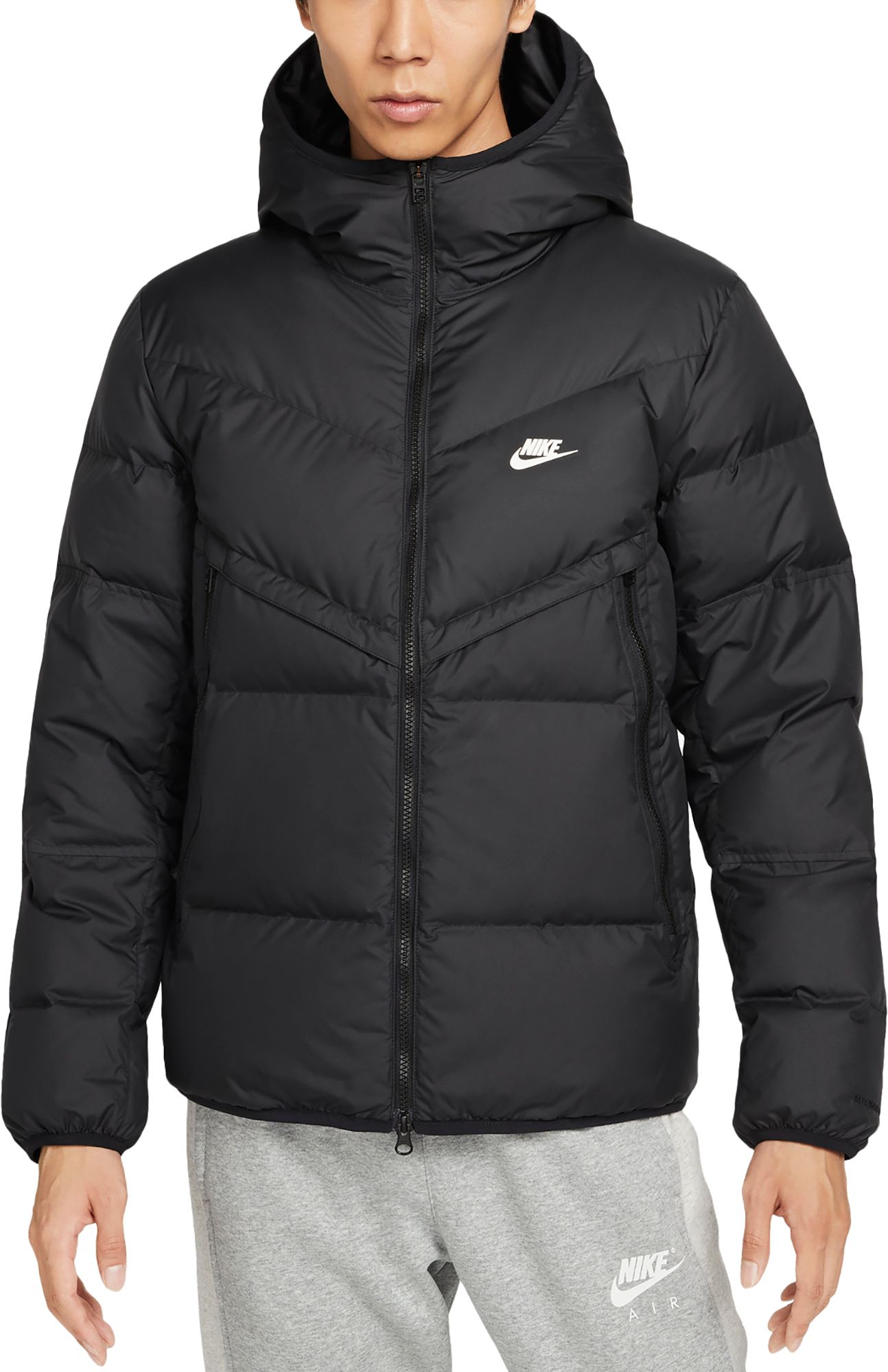 long mens nike jacket