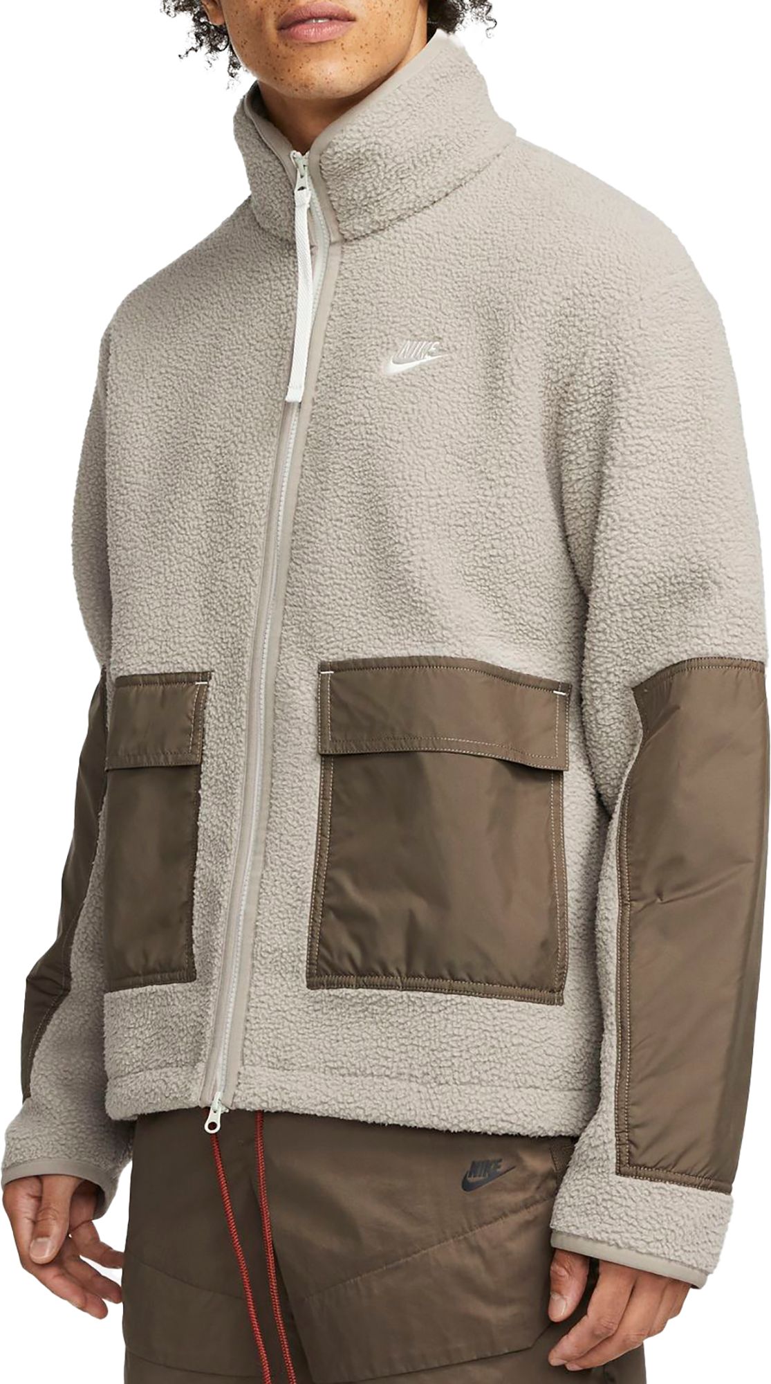 nike plush jacket