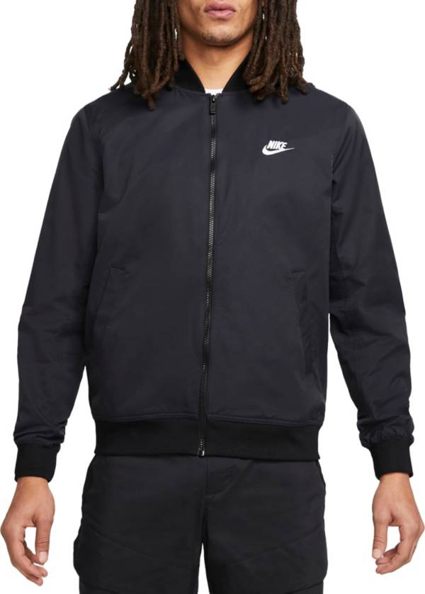 mens nike black windbreaker