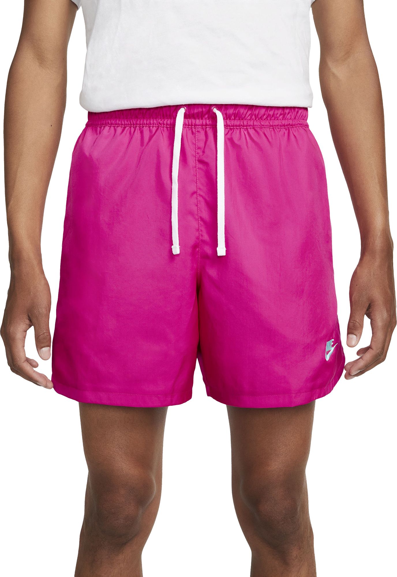 nike mens shorts woven