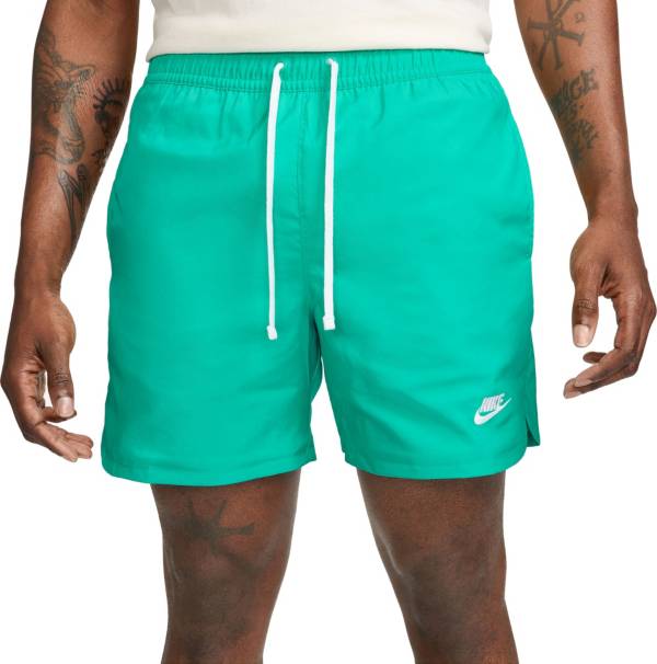 Nike Men's Sportswear Sport Essentials Woven Lined Flow Orange Shorts -  Hibbett