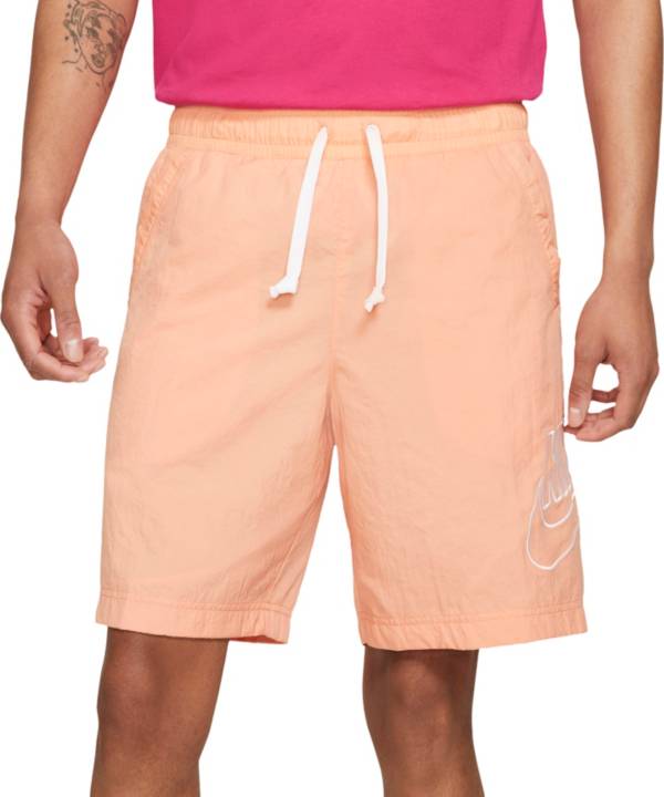 nike men's sportswear alumni woven shorts