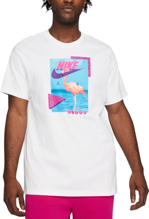 Nike Men's Sportswear Beach Flamingo T-Shirt