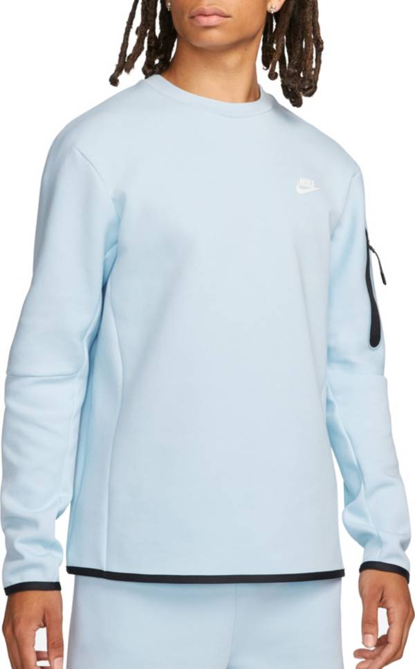 dólar estadounidense Elegante Puerto marítimo Nike Men's Sportswear Tech Crewneck Fleece | Dick's Sporting Goods