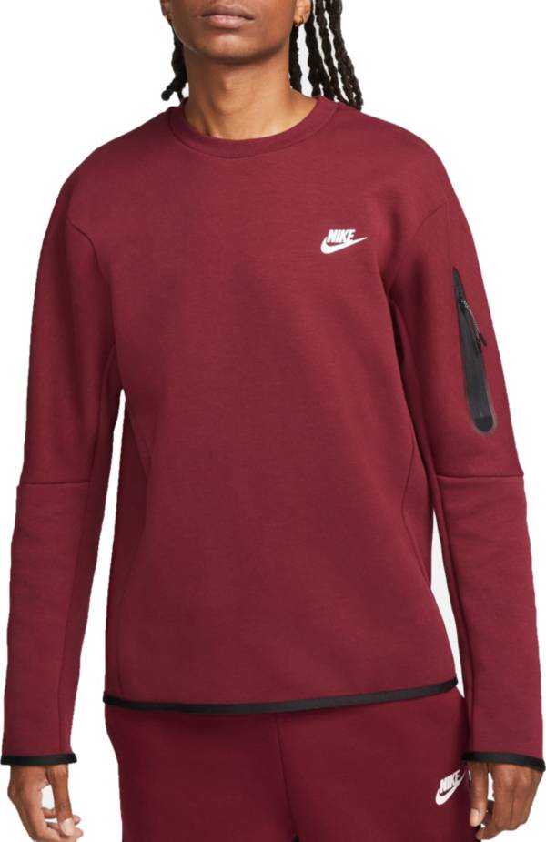 versneller Beperken Verstrooien Nike Men's Sportswear Tech Crewneck Fleece | Dick's Sporting Goods