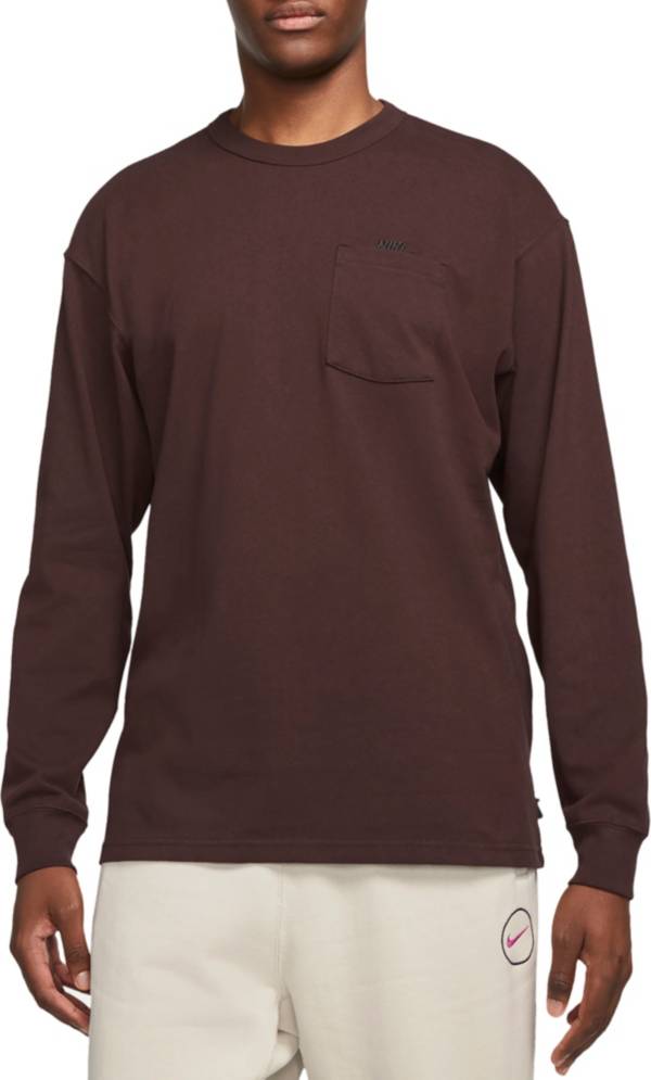 Nike Men's Sportswear Premium Essentials Long-Sleeve Pocket T-Shirt product image