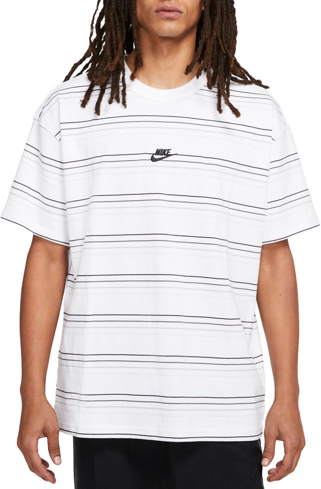 striped nike shirt