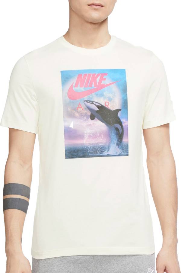 doorboren Deuk kleurstof Nike Men's Sportswear Air Orca Graphic T-Shirt | Dick's Sporting Goods
