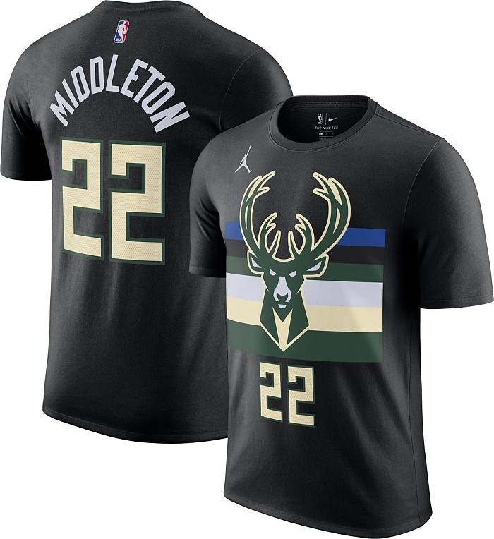 Khris Middleton practices fully, Bucks gear up for playoffs