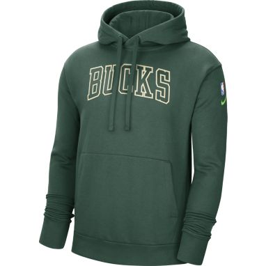 sorry, Nike Men's 2021-22 City Edition Milwaukee Bucks Green Essential Pullover Hoodie is currently out of stock