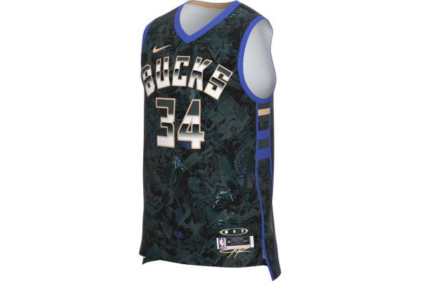 Nike Men's Milwaukee Bucks Giannis Antetokounmpo MVP Select Series Jersey