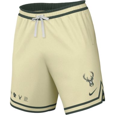 sorry, Nike Men's Milwaukee Bucks White DNA Shorts is currently out of stock
