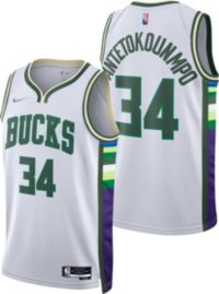 ConerySports Giannis Antetokounmpo #34 Milwaukee Bucks, Nike 2022/23 Swingman Jersey City Edition Size (44) Small