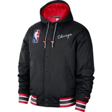 sorry, Nike Men's 2021-22 City Edition Chicago Bulls Black Full Zip Jacket is currently out of stock